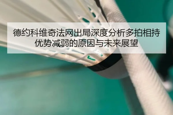 德约科维奇法网出局深度分析多拍相持优势减弱的原因与未来展望